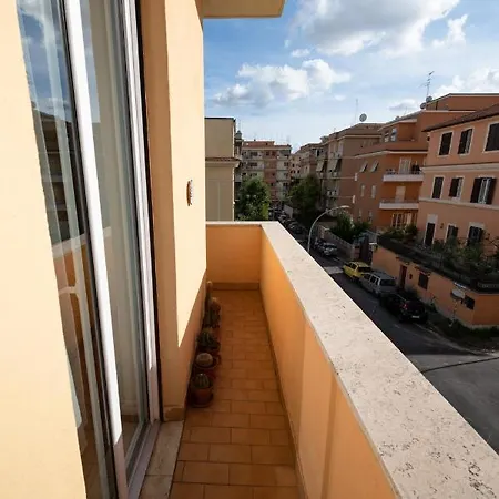 Odescalchi A Monteverde Apartment Rome
